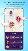 Family Locator - Live GPS Tracker 截圖 1