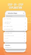 MathAI: Math Scanner, Math problem solving capture d'écran 4