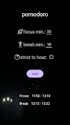 pomodoro capture d'écran 1