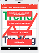 Forex Trend Indicator Identify Poster