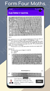 Mathematics: Klb Form 4 Notes. 스크린샷 5