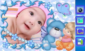 Kids Frames постер