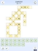 Cross Math Puzzles captura de pantalla 7