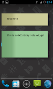 Sticky Note স্ক্রিনশট 1