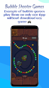 Bubble Shooter Games syot layar 2
