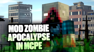 Mod Zombie Apocalypse in MCPE 海報