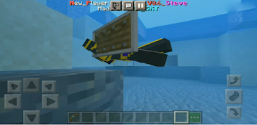Player Animation MOD for MCPE screenshot 1