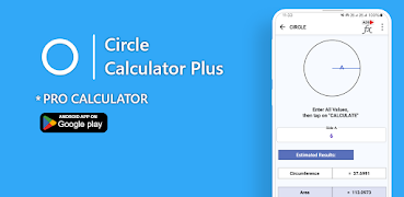 Circle Calculator Plus screenshot 5