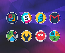 Modo - Icon Pack capture d'écran 1