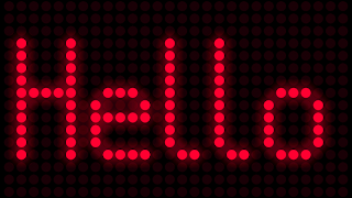 LED Scrolling Text Display 스크린샷 2