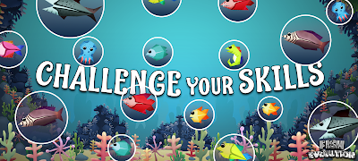 برنامه‌نما Eat Fish Evolution عکس از صفحه