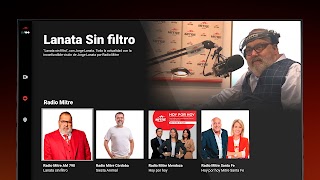 برنامه‌نما Cienradios عکس از صفحه