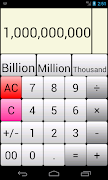 Easy Input Calculator screenshot 1