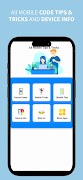 All Mobile Secret Codes & Tips capture d'écran 2