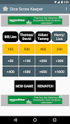 Dice Score Keeper imagem de tela 7