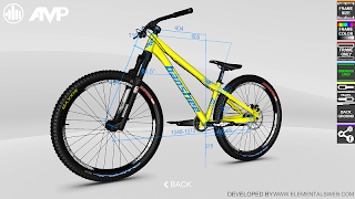 Banshee Bikes Virtual 3D capture d'écran 5