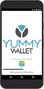 Yummy Wallet ポスター