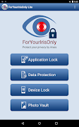 ForYourIrisOnly Lite imagem de tela 1
