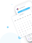 برنامه‌نما Joynit Calendrier partagé عکس از صفحه