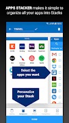 APPS STACKER - Smart App Organ Screenshot 1