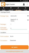 Eagle Courier screenshot 1