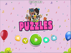 Cute Tocca World Puzzel تصوير الشاشة 7