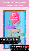 1 Schermata Text on Photo Editor
