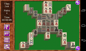 Mahjong, tile solitaire screenshot 1