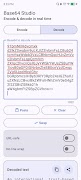 Base64 Studio: Encode & Decode screenshot 1