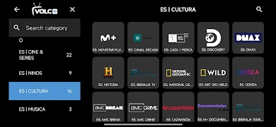 4 Schermata Volcano IPTV
