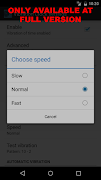 Vibration Clock Free captura de pantalla 4