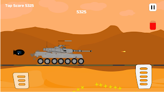 4 Schermata ARMY TANK - DESERT FIGHTER