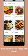 Low Fat Recipes (Offline) screenshot 2