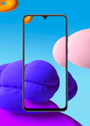 برنامه‌نما Galaxy A32 Wallpapers عکس از صفحه
