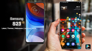 پوستر Samsung Galaxy S23 Launcher