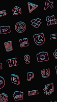 Cyber Icon Pack الملصق