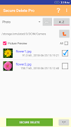 Secure Delete Pro captura de pantalla 2