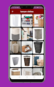 hamper model Cartaz