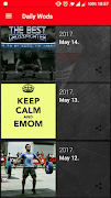 Wod tracker and timer Ekran Görüntüsü 2