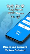Call Forwarding App الملصق