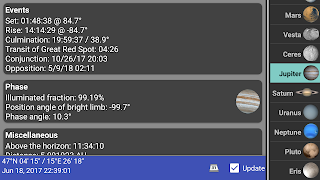 Sun, moon and planets ภาพหน้าจอ 5