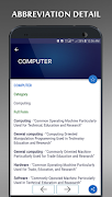 Abbreviations Dictionary Plus screenshot 2