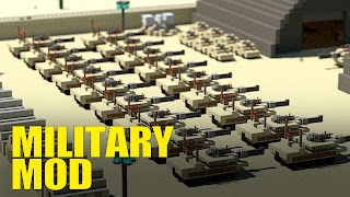 برنامه‌نما Military Mod for Minecraft PE عکس از صفحه