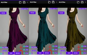 برنامه‌نما HLS Filter عکس از صفحه