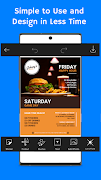 Poster Maker Design App скриншот 1