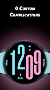 Stretch Dial - Watch face screenshot 3