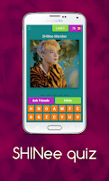 SHINee quiz Screenshot 3