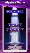 1 Schermata Number Scramble - Mental Math