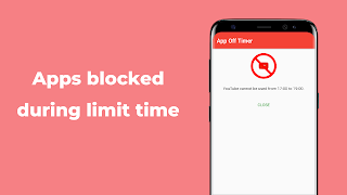 App Off Timer: Limit App Usage syot layar 3