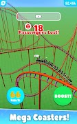 Hyper Roller Coaster скриншот 6